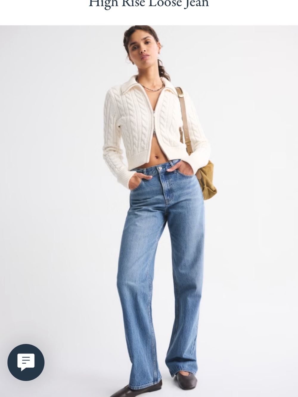 A&F The Loose High Rise 29/8S